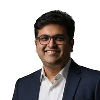 Portrait of Maulik Doshi