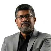 Portrait of Praveen Louis